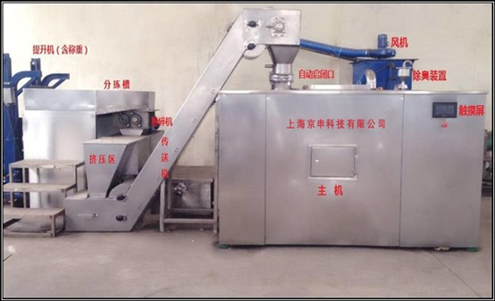 廚余垃圾高效生物無害化降解設備